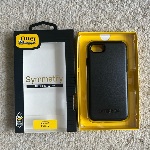 Brand New Otter Box Series Symmetry Sleek Protection Case for iPhone 7 / 8 - Picture 2 of 4